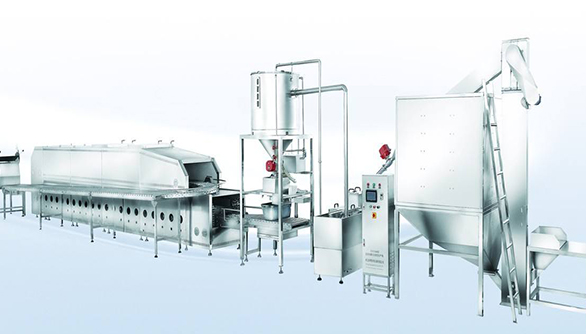 全自动米饭生产装备