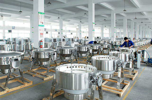 有关不朽情缘中厨的全自动炒锅装备先容