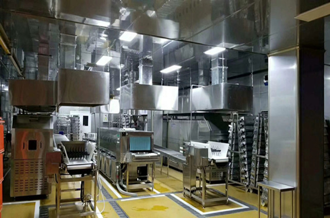 不朽情缘中厨全自动米饭生产装备先容