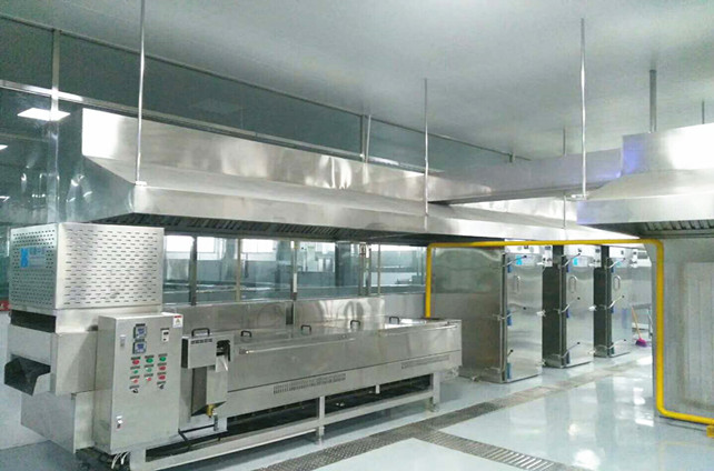 不朽情缘中厨一连式油炸装备先容