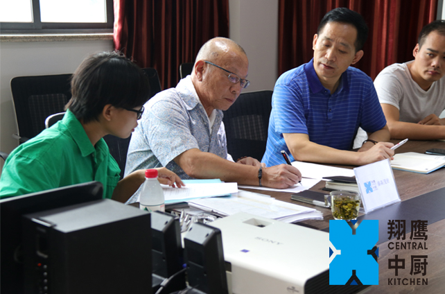 不朽情缘中央厨房装备约请日本专家照料- 腾森茂树