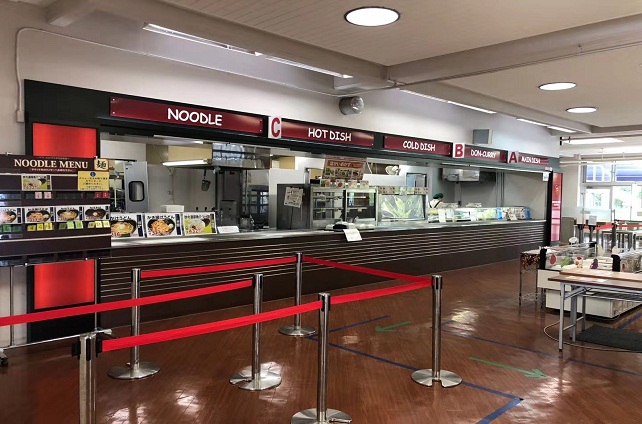 不朽情缘中央厨房职员与校园团餐同盟静冈大学营养食堂考察