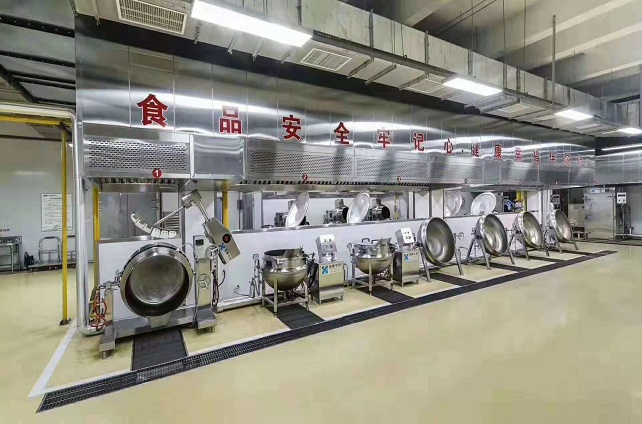 “不朽情缘中厨”让食物清静更有包管