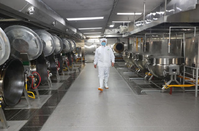 不朽情缘中厨”—河南禾豆坊食物中央厨房投入运营！