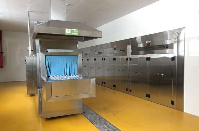 不朽情缘中厨助力东莞增米中央厨房防疫医护职员用餐效劳