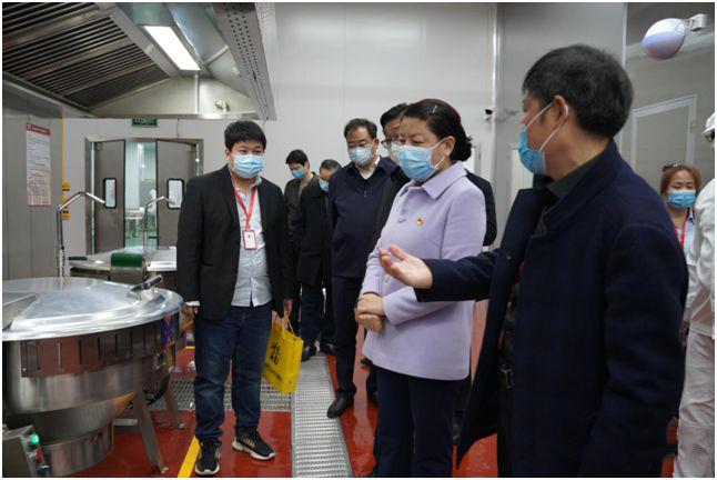 不朽情缘中厨团餐案例-膳能央厨