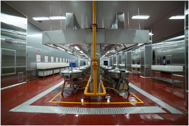 不朽情缘中厨团餐案例-膳能央厨