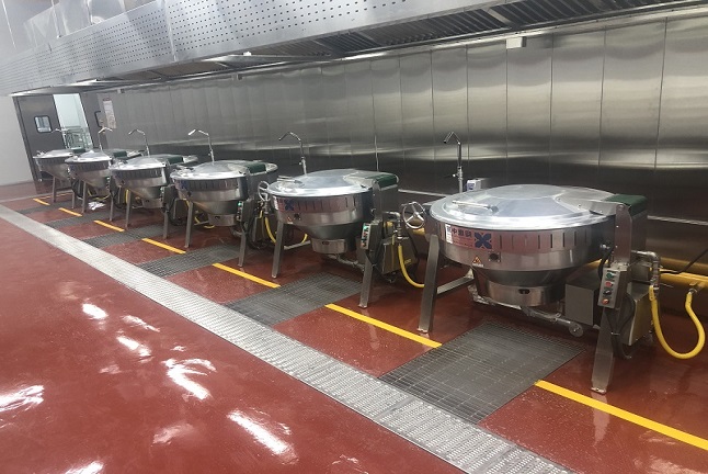 不朽情缘中厨团餐案例-膳能央厨