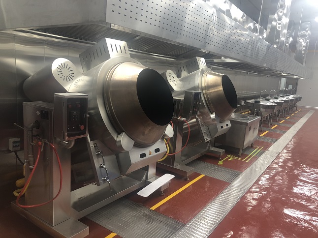 不朽情缘中厨团餐案例-膳能央厨