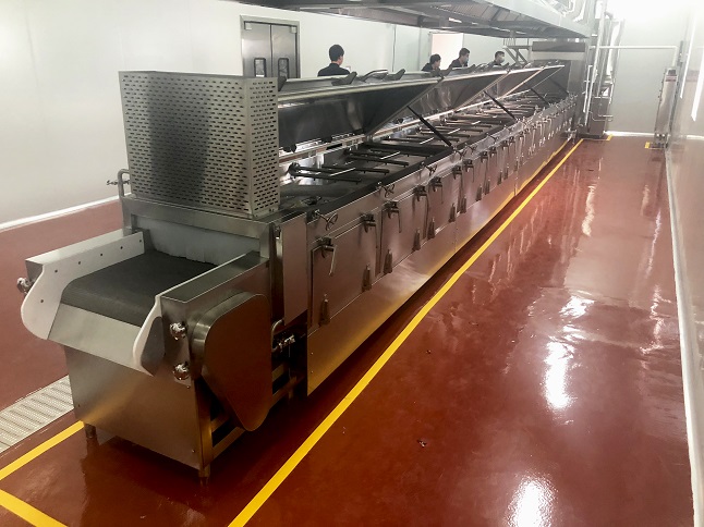 不朽情缘中厨团餐案例-膳能央厨