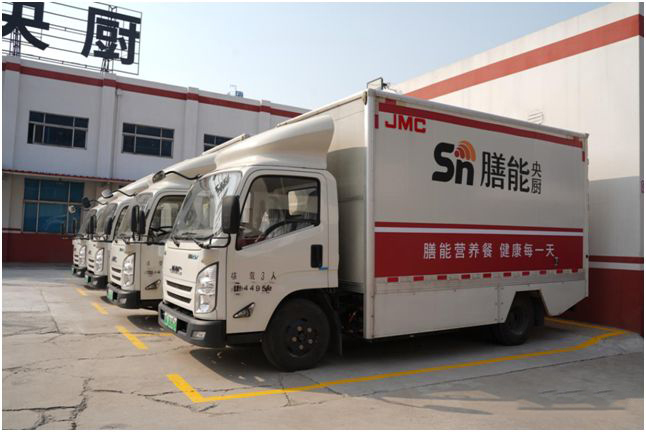 不朽情缘中厨团餐案例-膳能央厨