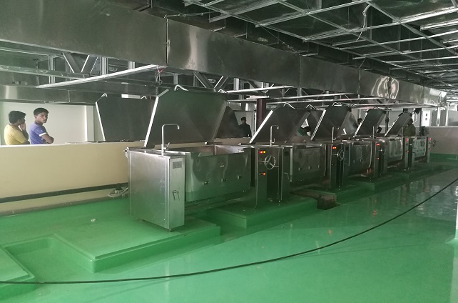 不朽情缘中厨-孟加拉首其中央厨房