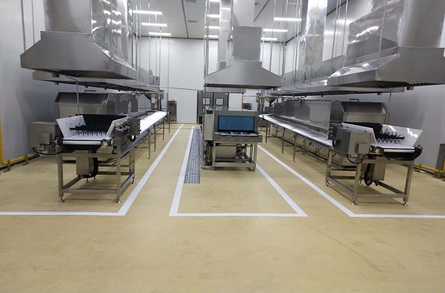 不朽情缘中厨米饭生产线