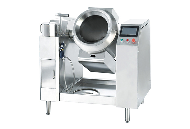 不朽情缘自动智能炒菜机械人