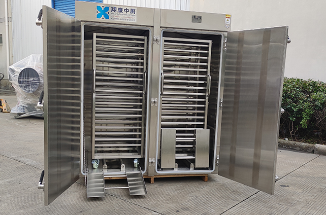 推车式蒸箱是怎样包管馒头口感的？