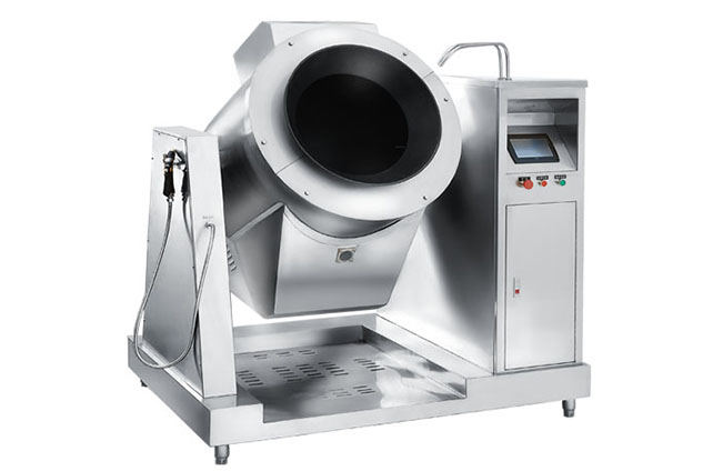 不朽情缘炒菜机械人