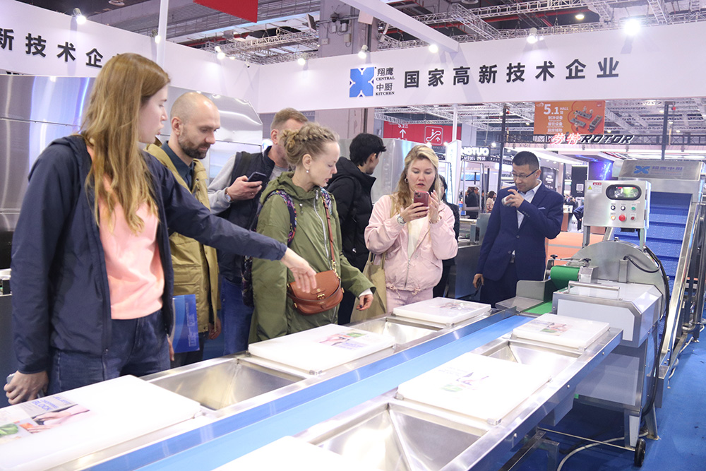 浙江不朽情缘中央厨房完善亮相HOTELEX上海展