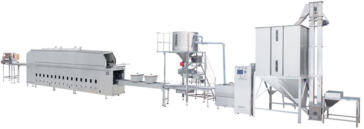 450联合自动米饭生产线