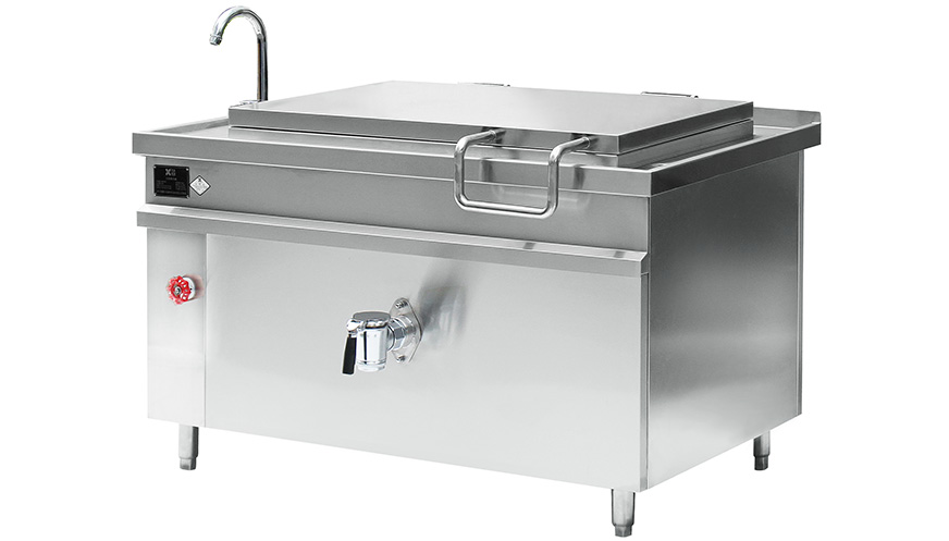 燃气型方形可倾式炒锅