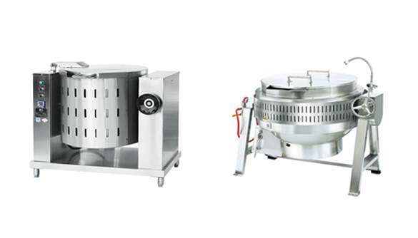 可倾式汤锅 熬煮夹层锅