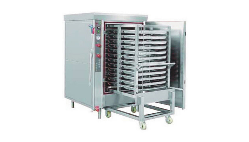 推车式电热蒸箱