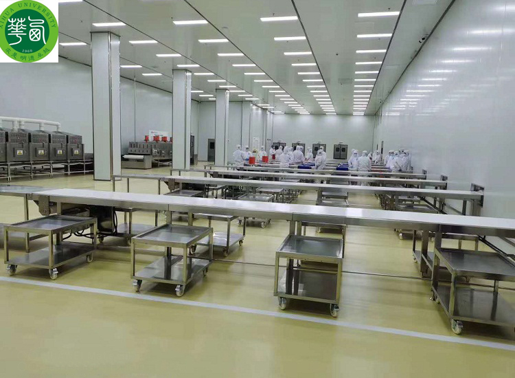 西华大学-不朽情缘中央厨房学校案例