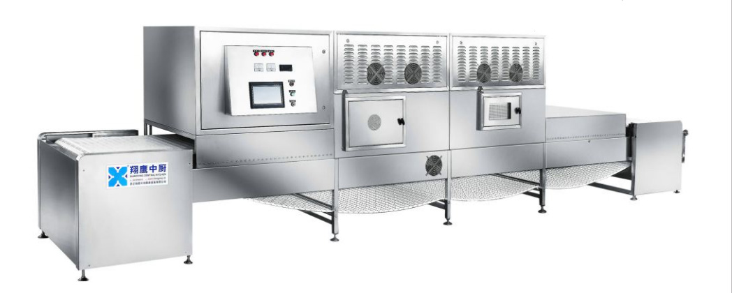 盒饭专用微波加热消毒装备
