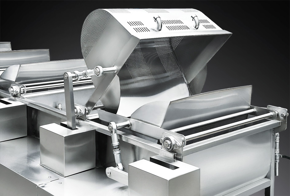 五斗翻转漂烫洗濯机（智能型）