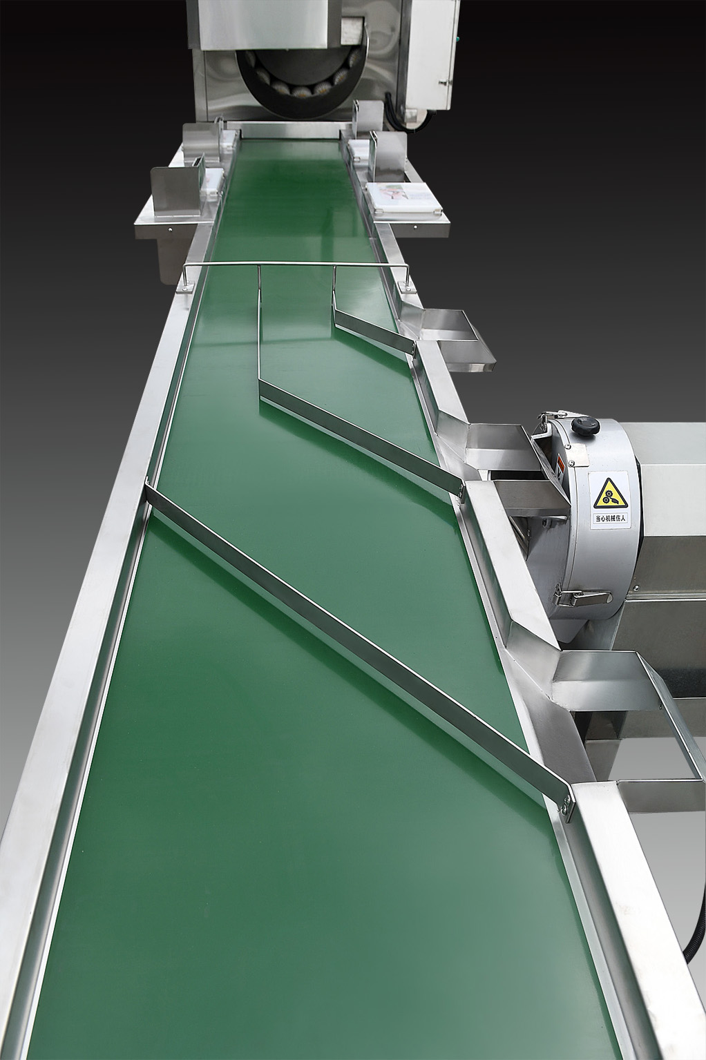 大型全自动一连式根茎类洗濯加工线（全品类）