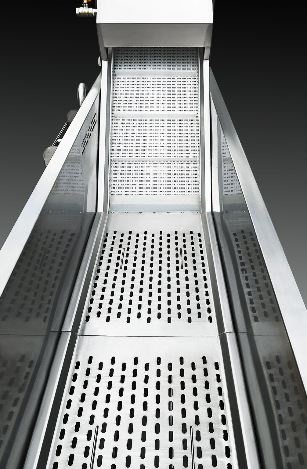 大型全自动一连式根茎类洗濯加工线（全品类）