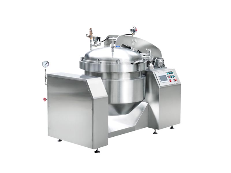 可倾蒸汽清静高压蒸煮锅