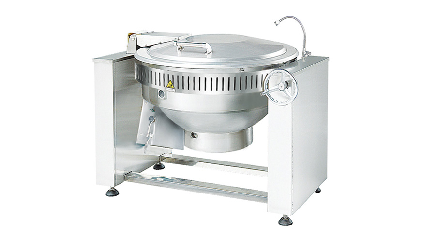 豪华型可倾式燃气炒锅