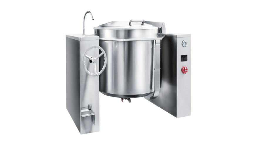 400L豪华型蒸汽夹层锅