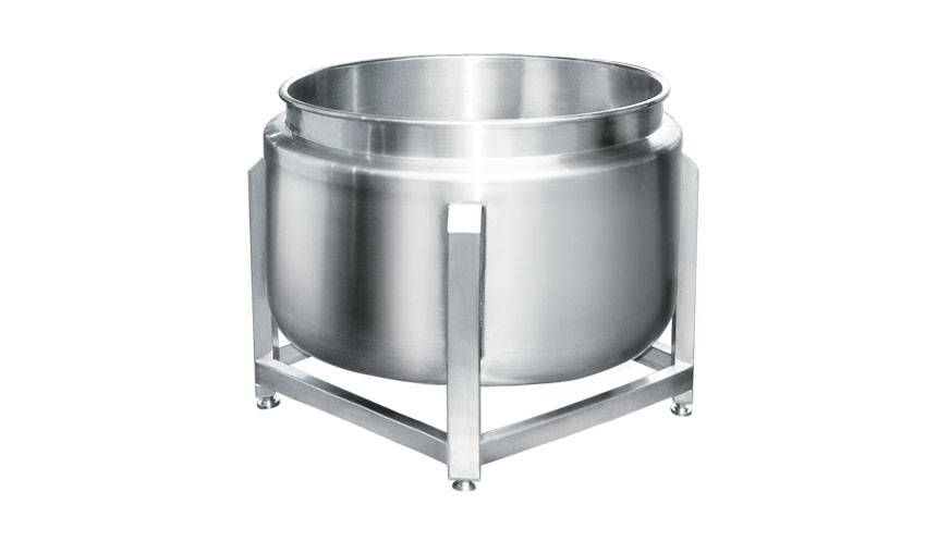 大型不可倾蒸汽煮锅