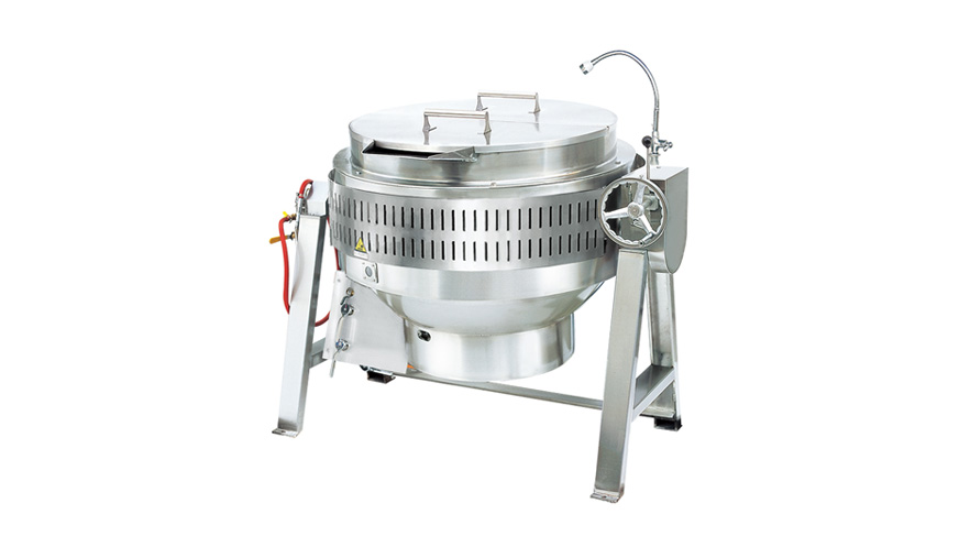 100L-150L可倾燃气汤锅