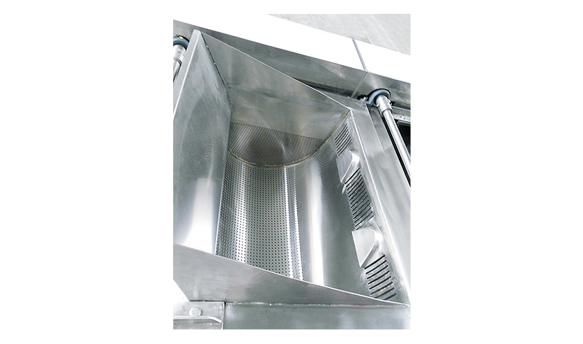 多功效翻斗洗菜机(智能型)