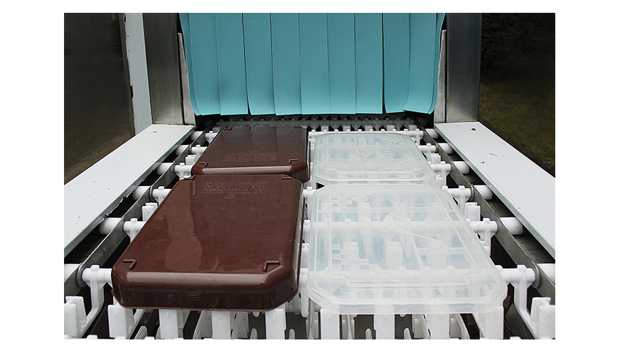 10000型链传送式洗碗机