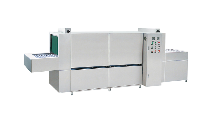 5000型链传送式洗碗机