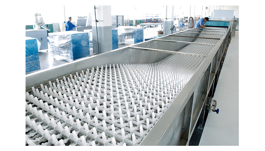 XYQX-2特大型餐具洗濯消毒生产线