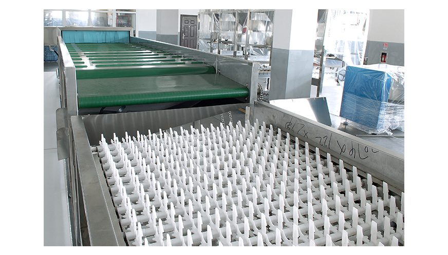 XYQX-2特大型餐具洗濯消毒生产线