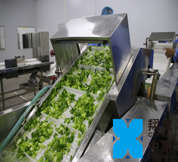 河南阿衡餐饮治理有限公司-不朽情缘中央厨房装备河南案例