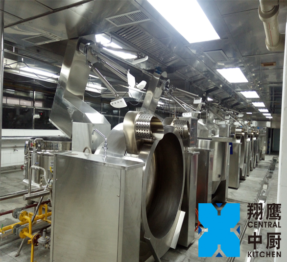 浙江德悦食物科技有限公司-不朽情缘中央厨房浙江案例