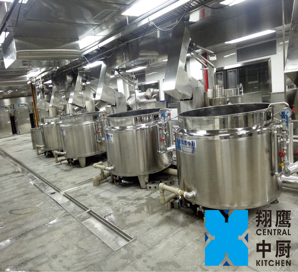 浙江德悦食物科技有限公司-不朽情缘中央厨房浙江案例