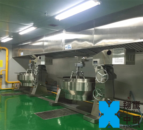 浙江德悦食物科技有限公司-不朽情缘中央厨房浙江案例