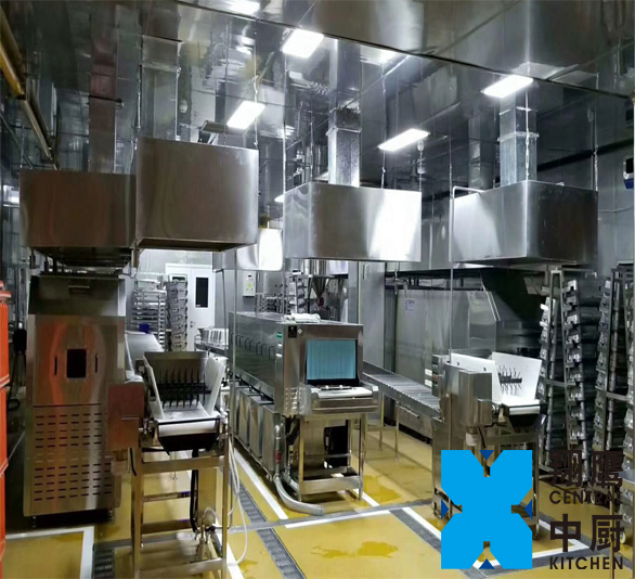 景德镇速派餐饮效劳有限公司-不朽情缘中央厨房江西案例