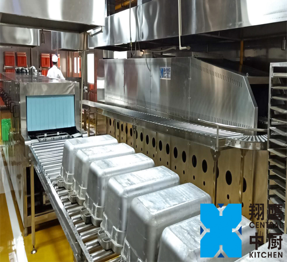 景德镇速派餐饮效劳有限公司-不朽情缘中央厨房江西案例