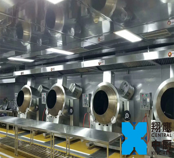 景德镇速派餐饮效劳有限公司-不朽情缘中央厨房江西案例