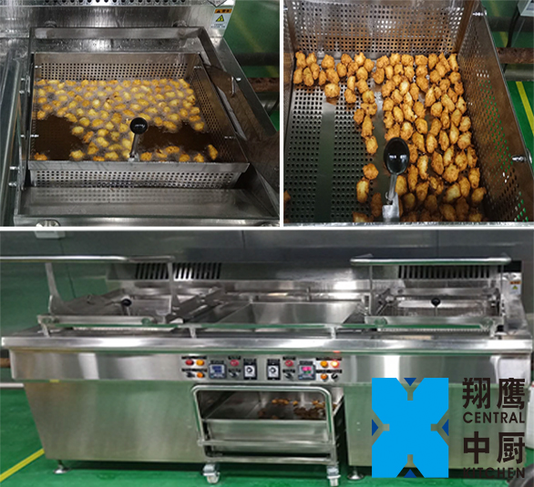 西华大学-不朽情缘中央厨房学校案例