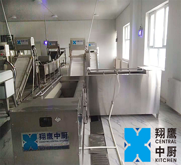 西华大学-不朽情缘中央厨房学校案例