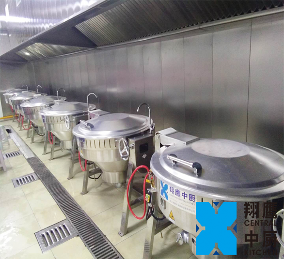 西华大学-不朽情缘中央厨房学校案例